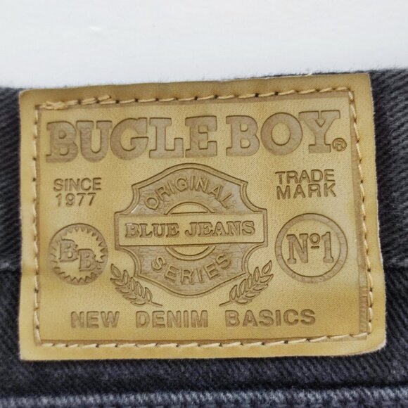 Bugle Boys Jeans 705 vintage classic jeans black men's size? - Picture 5 of 16